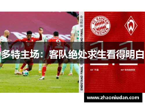 多特主场：客队绝处求生看得明白